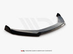 Maxton Design - FRONT SPLITTER V.2 SKODA KODIAQ SPORTLINE MK1 FACELIFT