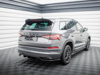 Maxton Design - CENTRAL REAR SPLITTER (VERTICAL BARS) SKODA KODIAQ SPORTLINE MK1 FACELIFT