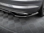 Maxton Design - CENTRAL REAR SPLITTER (VERTICAL BARS) SKODA KODIAQ SPORTLINE MK1 FACELIFT