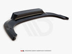 Maxton Design - CENTRAL REAR SPLITTER (VERTICAL BARS) SKODA KODIAQ SPORTLINE MK1 FACELIFT