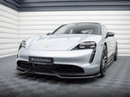 Maxton Design - FRONT SPLITTER PORSCHE TAYCAN / TAYCAN 4 / TAYCAN 4S / TAYCAN GTS MK1
