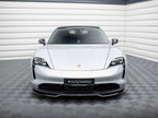 Maxton Design - FRONT SPLITTER PORSCHE TAYCAN / TAYCAN 4 / TAYCAN 4S / TAYCAN GTS MK1