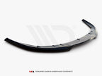 Maxton Design - FRONT SPLITTER PORSCHE TAYCAN / TAYCAN 4 / TAYCAN 4S / TAYCAN GTS MK1