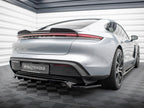 Maxton Design - SPOILER CAP 3D PORSCHE TAYCAN / TAYCAN 4 / TAYCAN 4S / TAYCAN GTS MK1