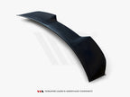 Maxton Design - SPOILER CAP 3D PORSCHE TAYCAN / TAYCAN 4 / TAYCAN 4S / TAYCAN GTS MK1