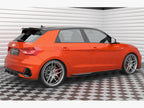 Maxton Design - REAR SIDE SPLITTERS V.2 AUDI A1 S-LINE GB