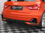 Maxton Design - REAR SIDE SPLITTERS V.2 AUDI A1 S-LINE GB