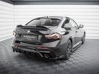Maxton Design - REAR SIDE SPLITTERS V.4 BMW 2 G42