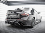 Maxton Design - REAR SIDE SPLITTERS V.3 BMW 2 G42