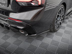 Maxton Design - REAR SIDE SPLITTERS V.3 BMW 2 G42