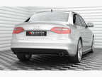 Maxton Design - CENTRAL REAR SPLITTER AUDI A4 S-LINE B8 FACELIFT