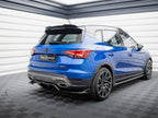 Maxton Design - CENTRAL REAR SPLITTER (VERTICAL BARS) SEAT ARONA FR MK1 FACELIFT