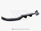 Maxton Design - CENTRAL REAR SPLITTER (VERTICAL BARS) SEAT ARONA FR MK1 FACELIFT