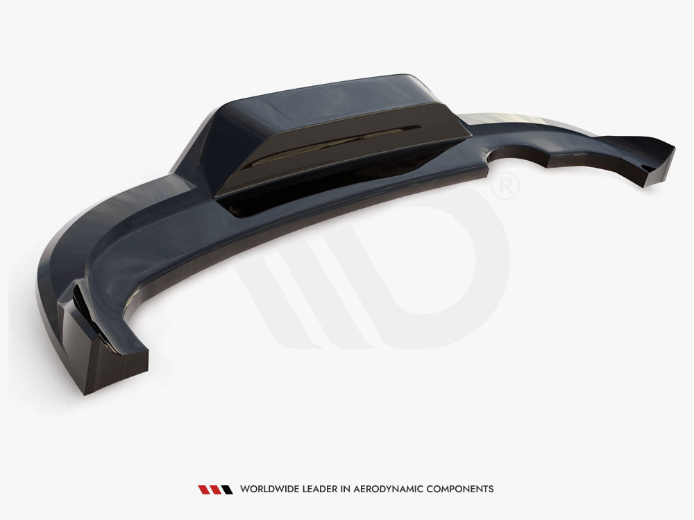 Maxton Design - CENTRAL REAR SPLITTER (VERTICAL BARS) SEAT ARONA FR MK1 FACELIFT