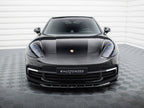 Maxton Design - FRONT SPLITTER V.1 PORSCHE PANAMERA E-HYBRID 971