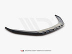 Maxton Design - FRONT SPLITTER V.1 PORSCHE PANAMERA E-HYBRID 971