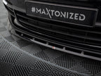 Maxton Design - FRONT SPLITTER V.1 PORSCHE PANAMERA E-HYBRID 971