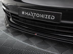 Maxton Design - FRONT SPLITTER V.2 PORSCHE PANAMERA E-HYBRID 971