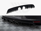 Maxton Design - REAR VALANCE V.2 VOLKSWAGEN SCIROCCO MK3 (R32 EXHAUST)