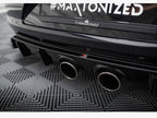 Maxton Design - REAR VALANCE V.2 VOLKSWAGEN SCIROCCO MK3 (R32 EXHAUST)