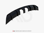 Maxton Design - REAR VALANCE V.2 VOLKSWAGEN SCIROCCO MK3 (R32 EXHAUST)