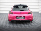 Maxton Design - REAR SIDE SPLITTERS V.2 VOLKSWAGEN SCIROCCO MK3