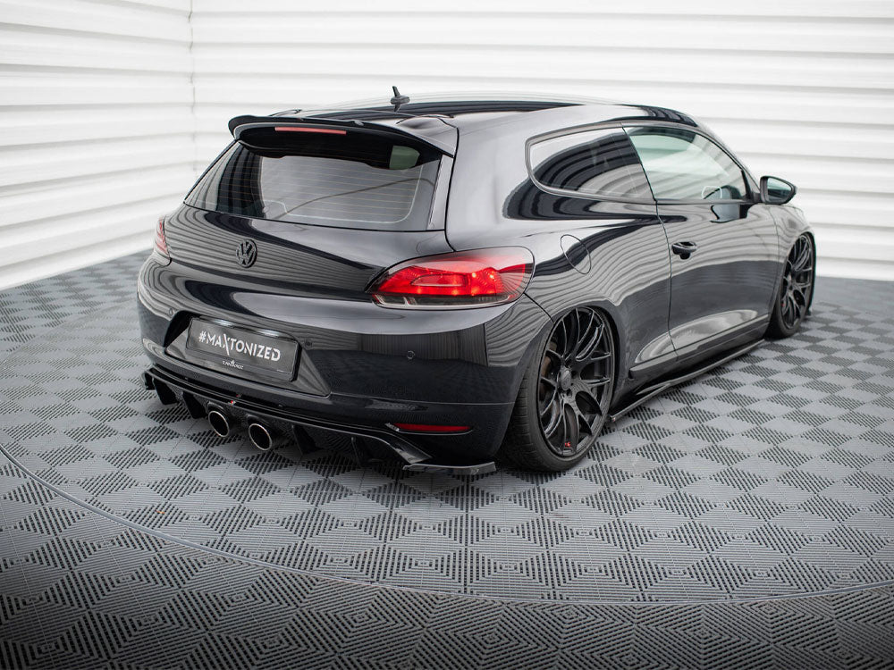 Maxton Design - REAR SIDE SPLITTERS V.2 VOLKSWAGEN SCIROCCO MK3