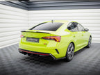 Maxton Design - REAR SIDE SPLITTERS V.4 SKODA OCTAVIA RS MK4