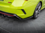 Maxton Design - REAR SIDE SPLITTERS V.4 SKODA OCTAVIA RS MK4