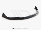 Maxton Design - Front Splitter V.4 CSL Look BMW M4 G82 / G82 Facelift