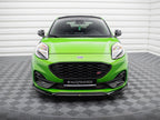 Maxton Design - FRONT SPLITTER V.2 FORD PUMA ST / ST-LINE MK1