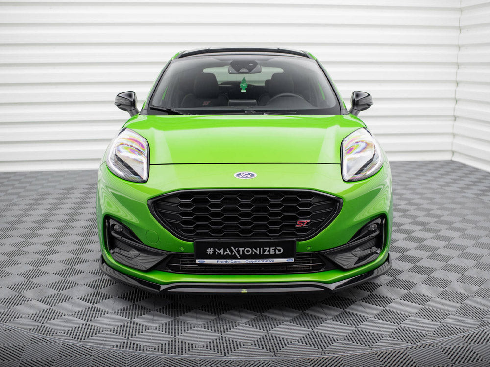 Maxton Design - FRONT SPLITTER V.2 FORD PUMA ST / ST-LINE MK1