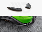 Maxton Design - REAR SIDE SPLITTERS FORD PUMA ST MK1