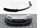 Maxton Design - FRONT SPLITTER V.2 MAZDA MX5 NC (MK3)