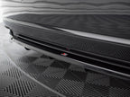 Maxton Design - CENTRAL REAR SPLITTER (VERTICAL BARS) AUDI A8 D4 FACELIFT (2013-2017)