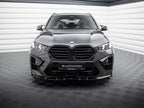 Maxton Design - FRONT SPLITTER V.1 BMW X5 M F95 FACELIFT