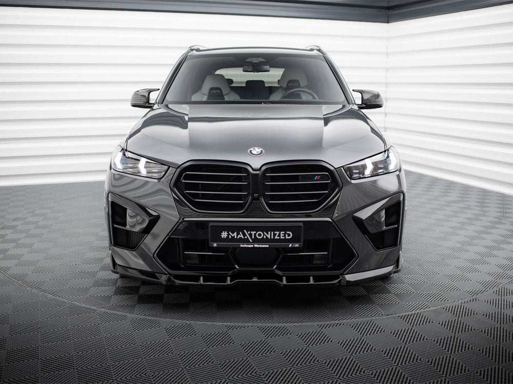 Maxton Design - FRONT SPLITTER V.1 BMW X5 M F95 FACELIFT