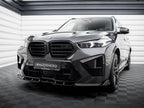 Maxton Design - FRONT SPLITTER V.1 BMW X5 M F95 FACELIFT