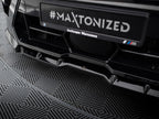 Maxton Design - FRONT SPLITTER V.1 BMW X5 M F95 FACELIFT