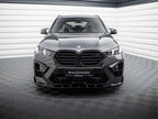 Maxton Design - FRONT SPLITTER V.2 BMW X5 M F95 FACELIFT