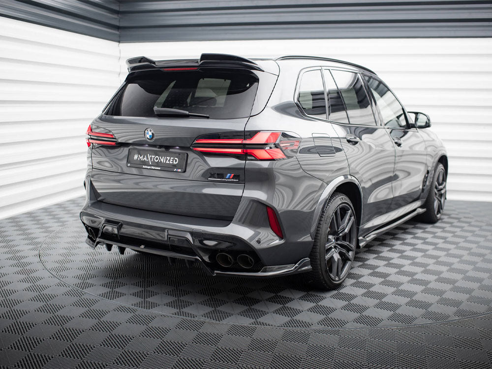 Maxton Design -  Spoiler CAP 3D BMW X5 M F95 / F95 Facelift