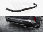 Maxton Design - Rear Splitter (Vertical Bars) BMW X5 M F95 / F95 Facelift