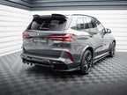 Maxton Design - Rear Splitter (Vertical Bars) BMW X5 M F95 / F95 Facelift