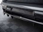 Maxton Design - Rear Splitter (Vertical Bars) BMW X5 M F95 / F95 Facelift
