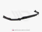 Maxton Design - Rear Splitter (Vertical Bars) BMW X5 M F95 / F95 Facelift