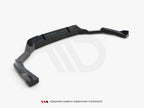 Maxton Design - Rear Splitter (Vertical Bars) BMW X5 M F95 / F95 Facelift