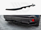 Maxton Design - CENTRAL REAR SPLITTER (VERTICAL BARS) PEUGEOT 3008 GT-LINE MK2 FACELIFT