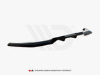Maxton Design - CENTRAL REAR SPLITTER (VERTICAL BARS) PEUGEOT 3008 GT-LINE MK2 FACELIFT