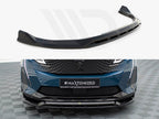 Maxton Design - FRONT SPLITTER PEUGEOT 3008 GT-LINE MK2 FACELIFT