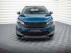 Maxton Design - FRONT SPLITTER PEUGEOT 3008 GT-LINE MK2 FACELIFT